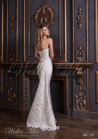 Wedding dress-transformer with embroidery-4